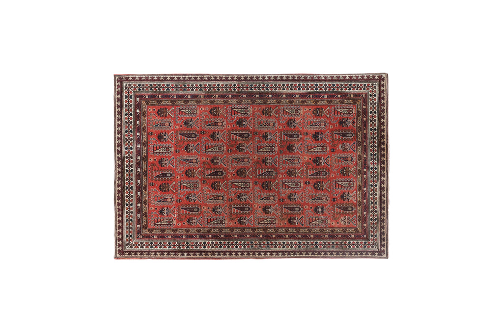 Vintage Kafkas Halı 140 x 206 cm