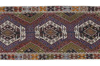 Vintage Anadolu Kilim 150 x 363 cm