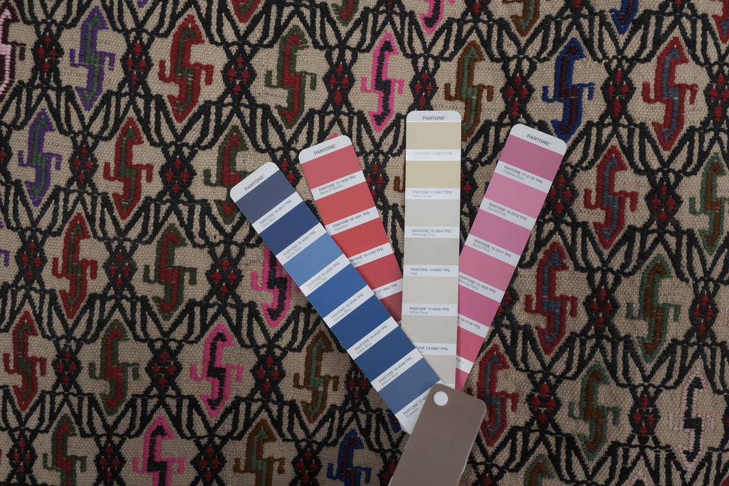 Vintage Kilim 115 x 153 cm
