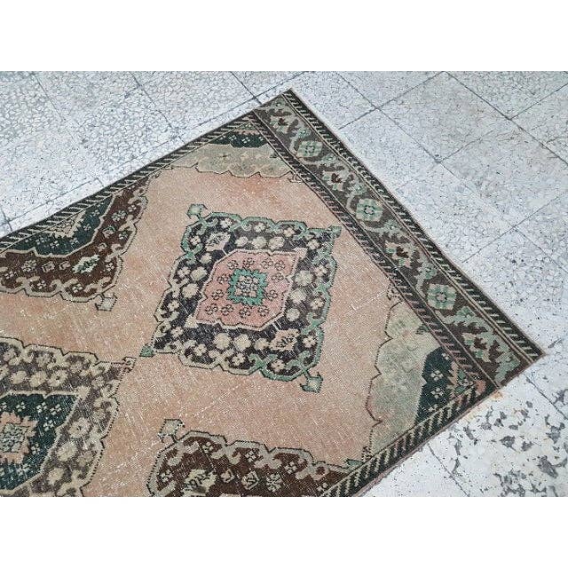 Vintage Uşak Yolluk 113 x 385 cm