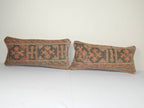 Halı Kırlent Kılıfı 2'li Set 25 x 56 cm