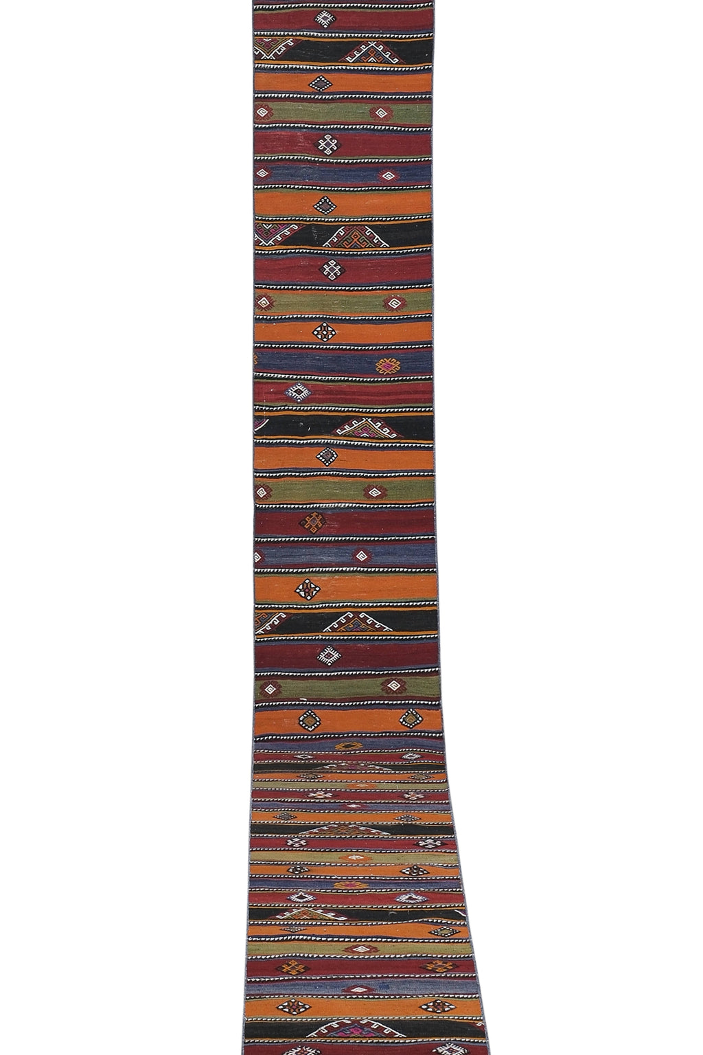 Vintage Türk Yolluk 67 x 592 cm