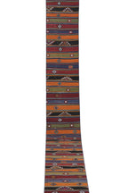 Vintage Türk Yolluk 67 x 592 cm