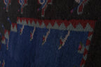 Vintage Türk Tulu Halı 105 x 142 cm
