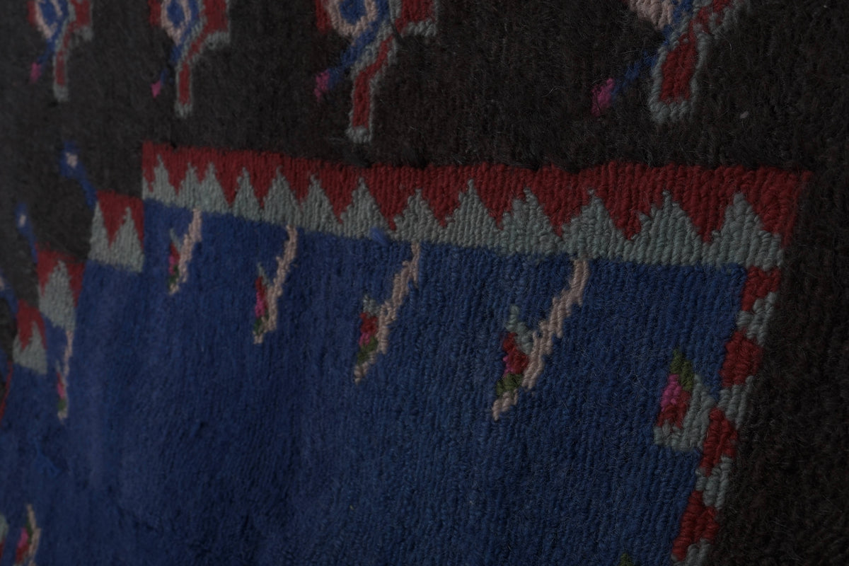 Vintage Türk Tulu Halı 105 x 142 cm