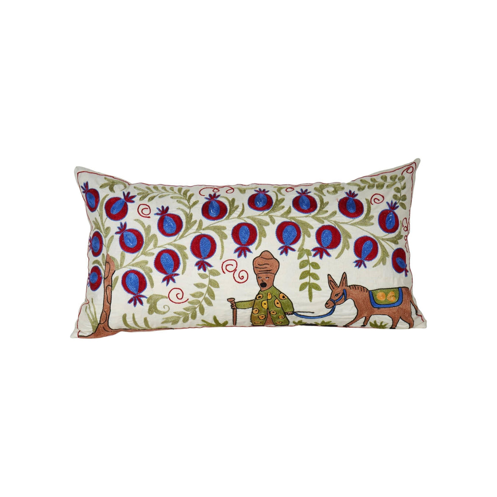 Suzani Kırlent Kılıfı 45 x 85 cm