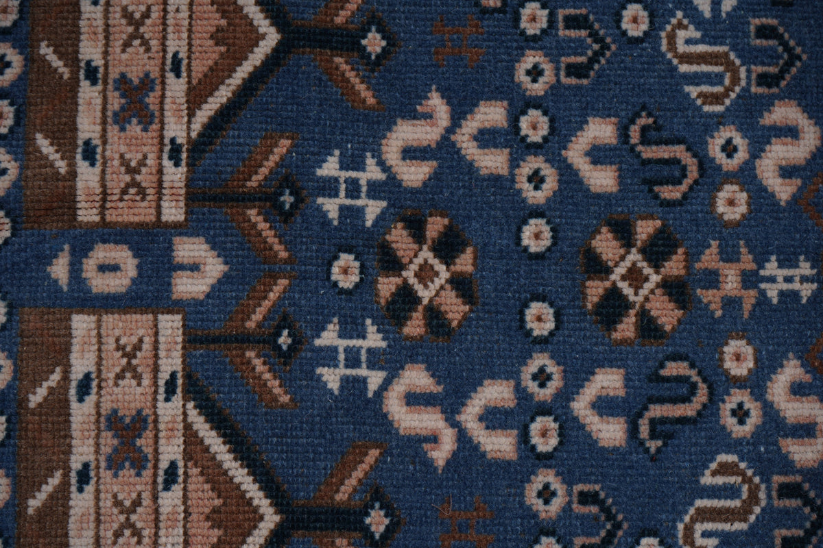 Vintage Uşak Halı 143 x 247 cm
