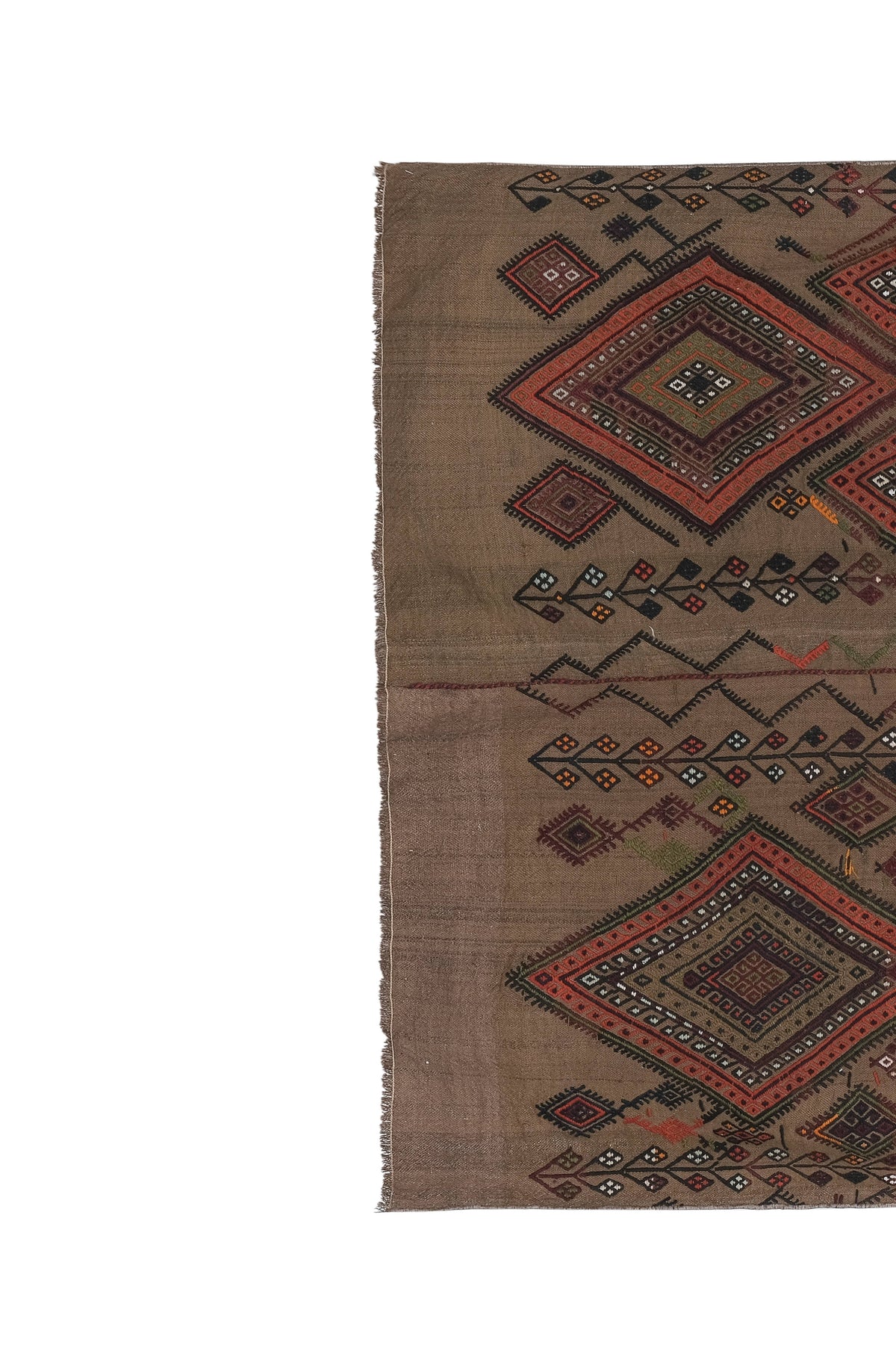 Vintage Kilim 159 x 185 cm