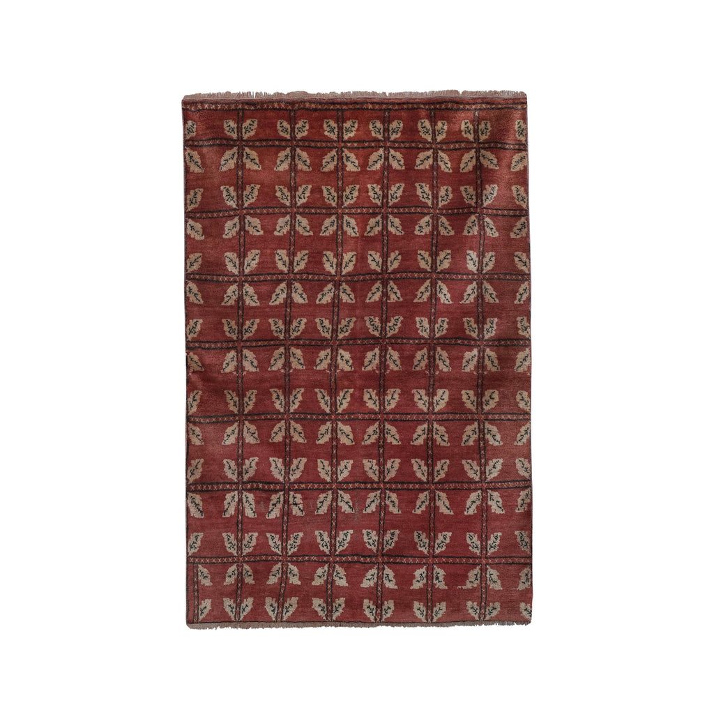 Vintage Uşak Halı 142 x 207 cm