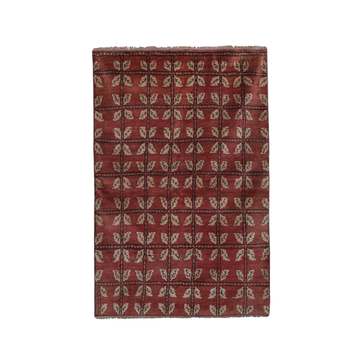 Vintage Uşak Halı 142 x 207 cm