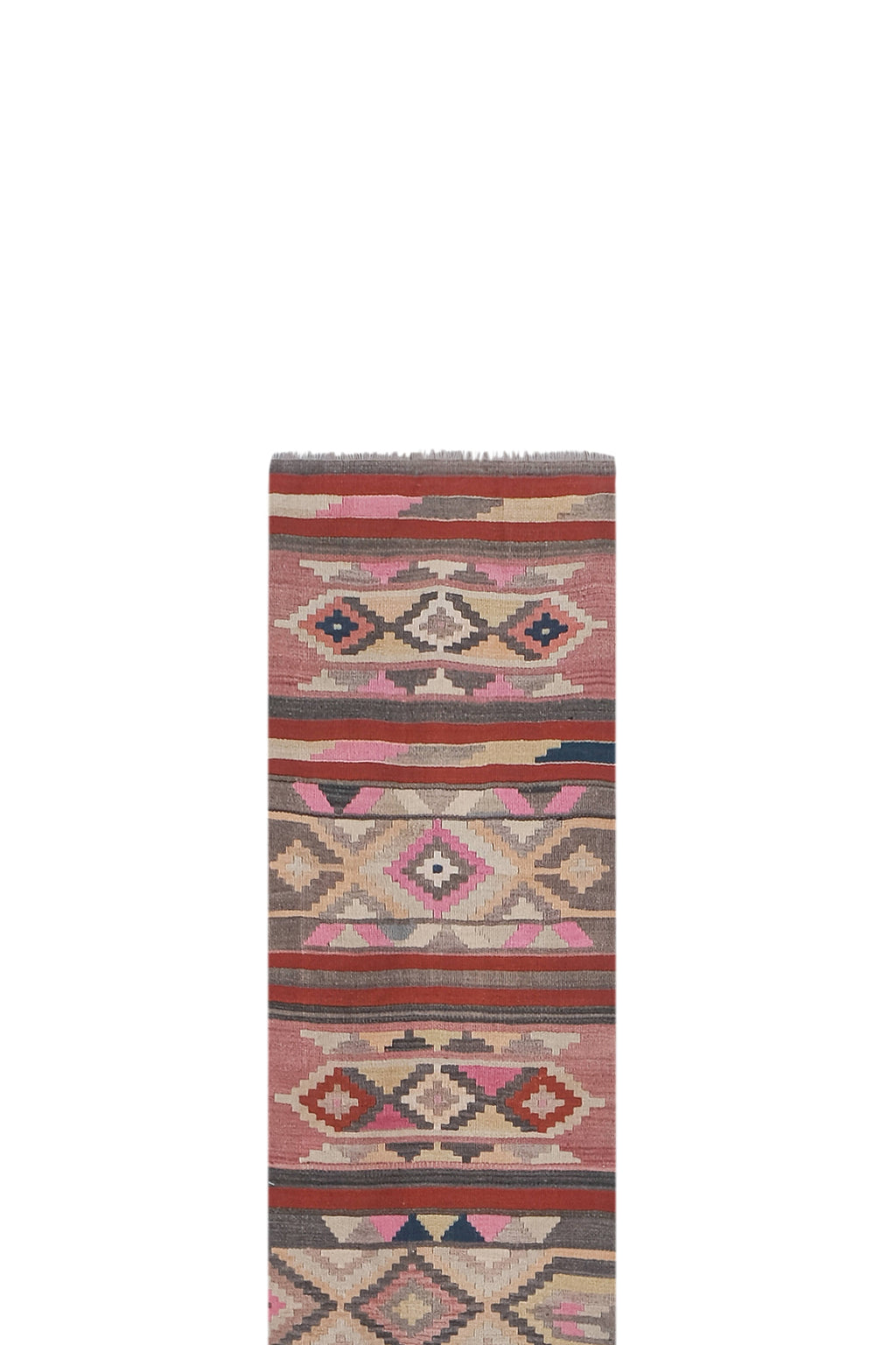 Vintage Anadolu Kilim Yolluk 79 x 685 cm