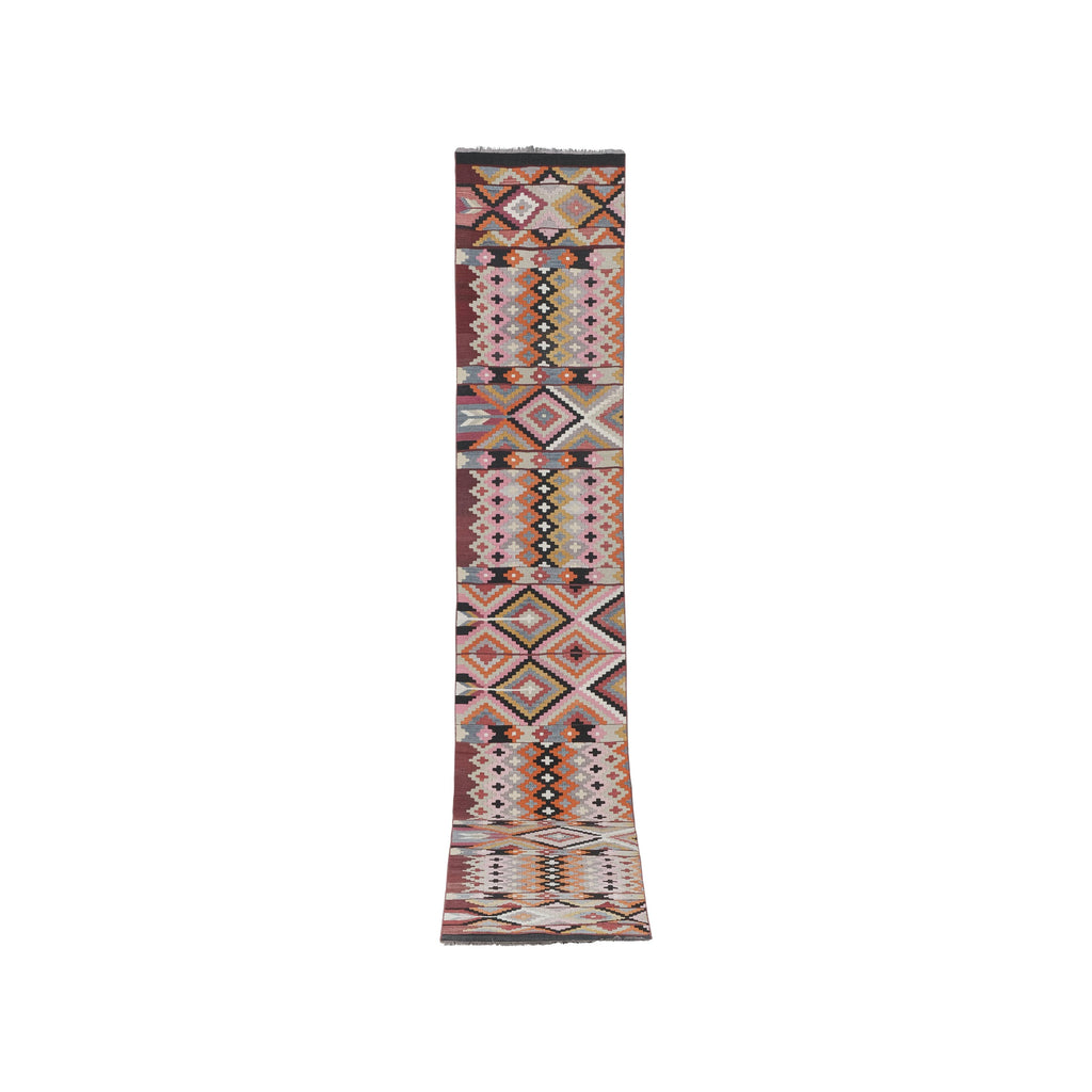 Vintage Kilim Yolluk 79 x 447 cm