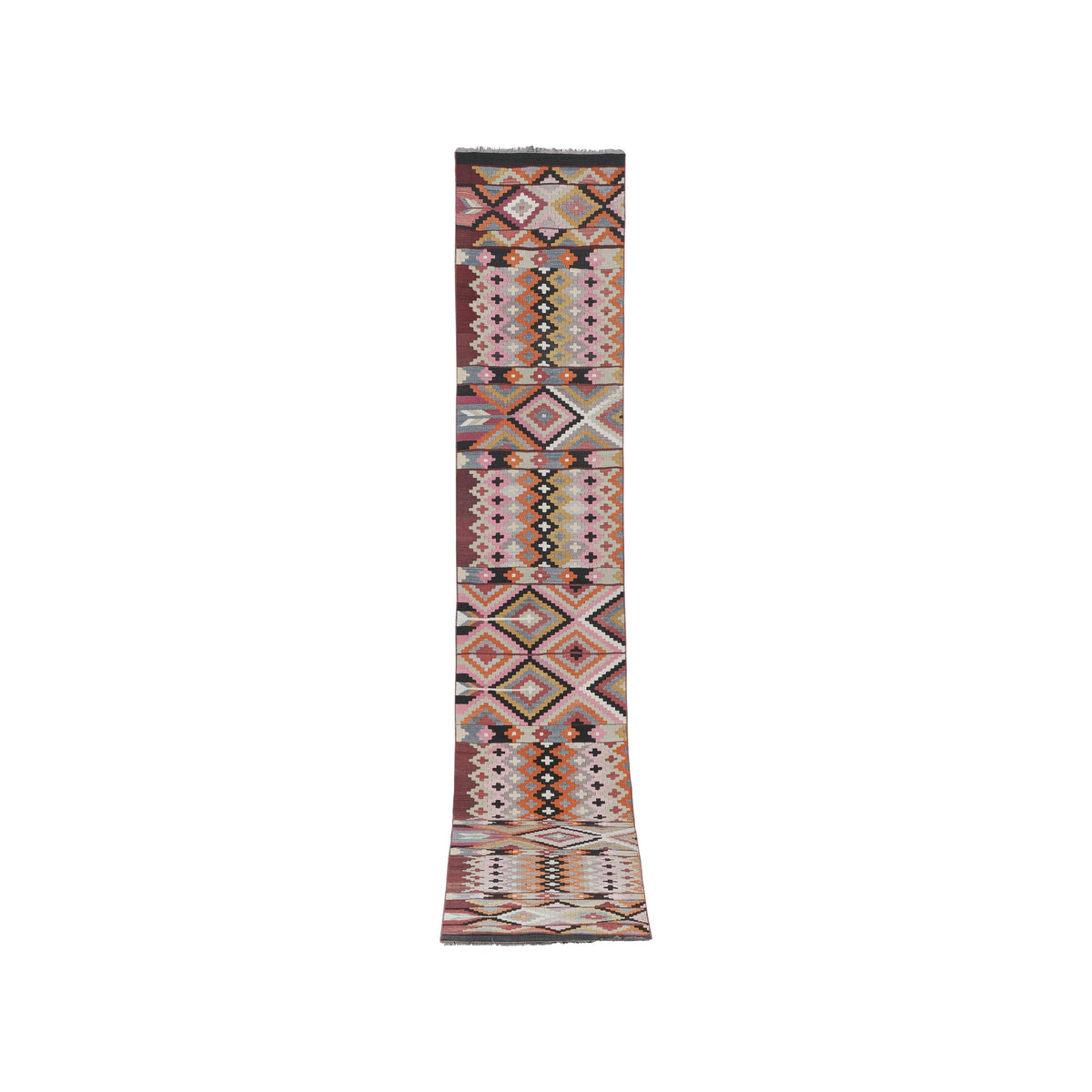 Vintage Kilim Yolluk 79 x 447 cm