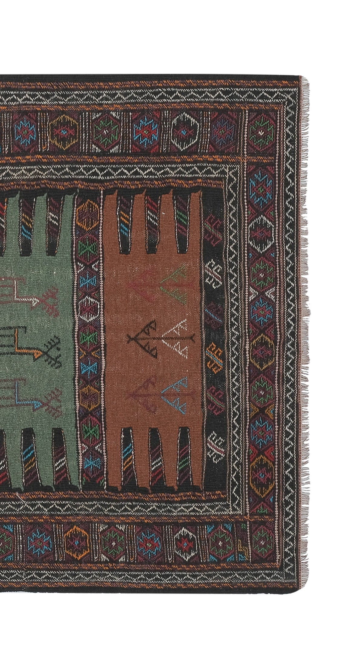 Vintage Sumak Kilim 102 x 163 cm