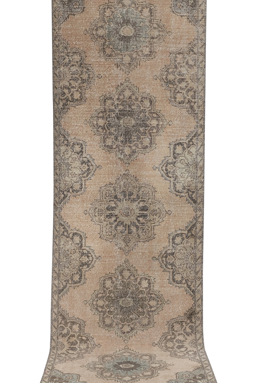 Vintage Uşak Yolluk 115 x 383 cm
