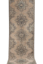 Vintage Uşak Yolluk 115 x 383 cm