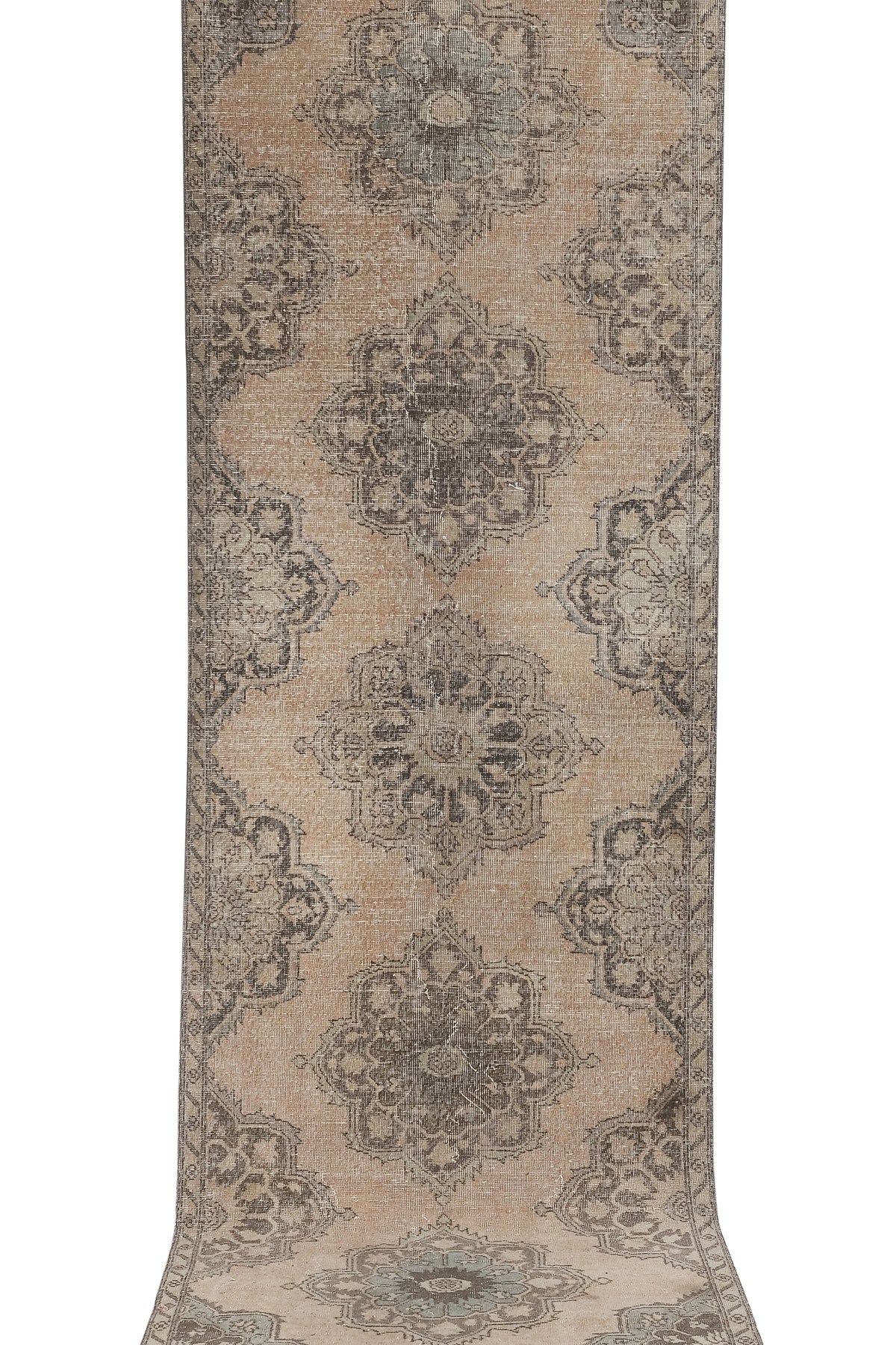 Vintage Uşak Yolluk 115 x 383 cm