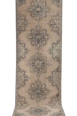 Vintage Uşak Yolluk 115 x 383 cm