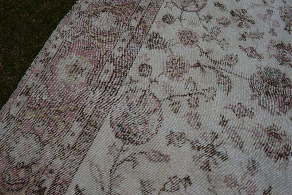 Vintage Uşak Halı 195 x 305 cm