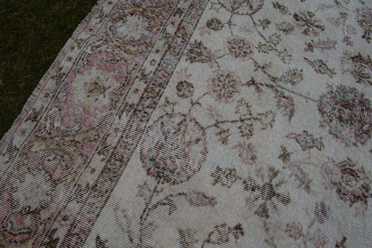 Vintage Uşak Halı 195 x 305 cm