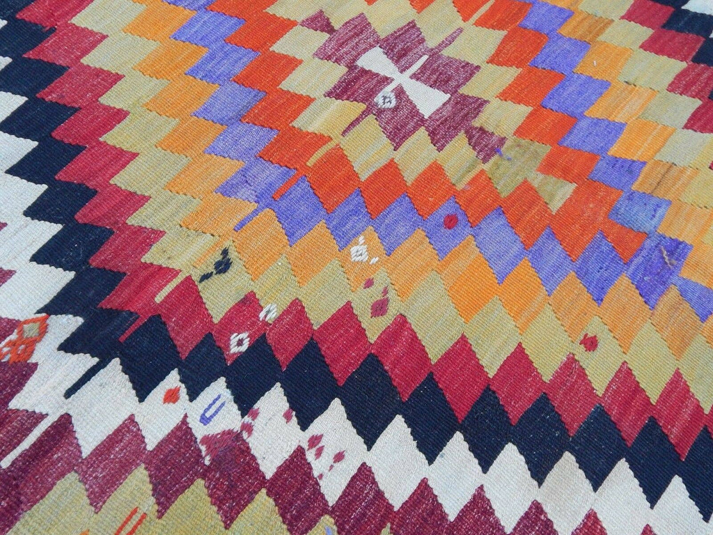 Vintage Türk Halı 126 x 327 cm