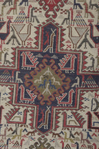 Vintage Sumak Kilim 72 x 194 cm