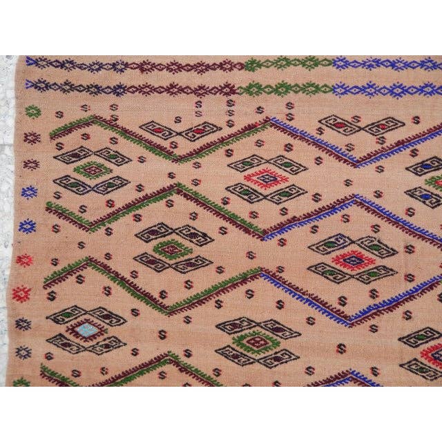 Vintage Karapınar Kilim 153 x 287 cm