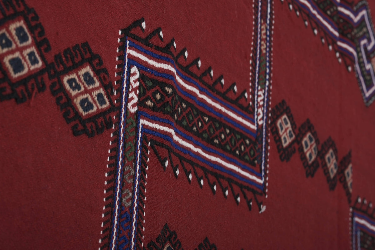Vintage Karapınar Kilim 144 x 240 cm