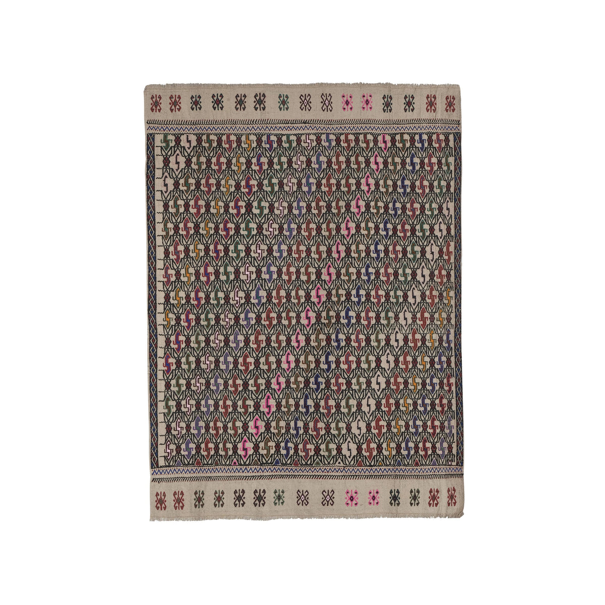 Vintage Kilim 115 x 153 cm