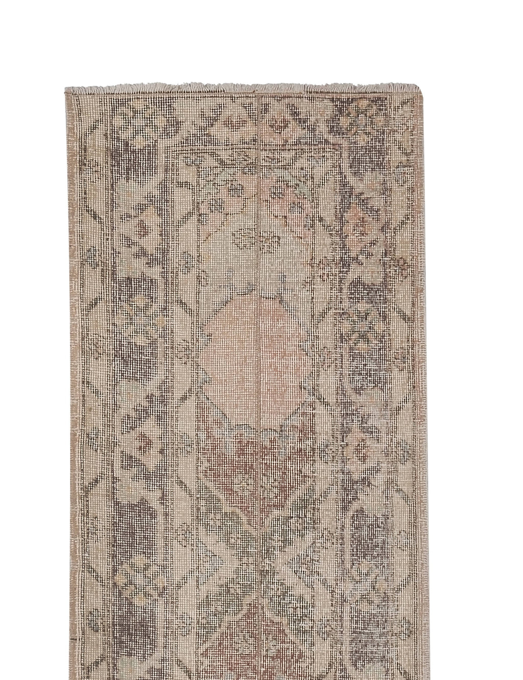 Vintage Türk Halı Yolluk 63 x 746 cm