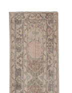 Vintage Türk Halı Yolluk 63 x 746 cm