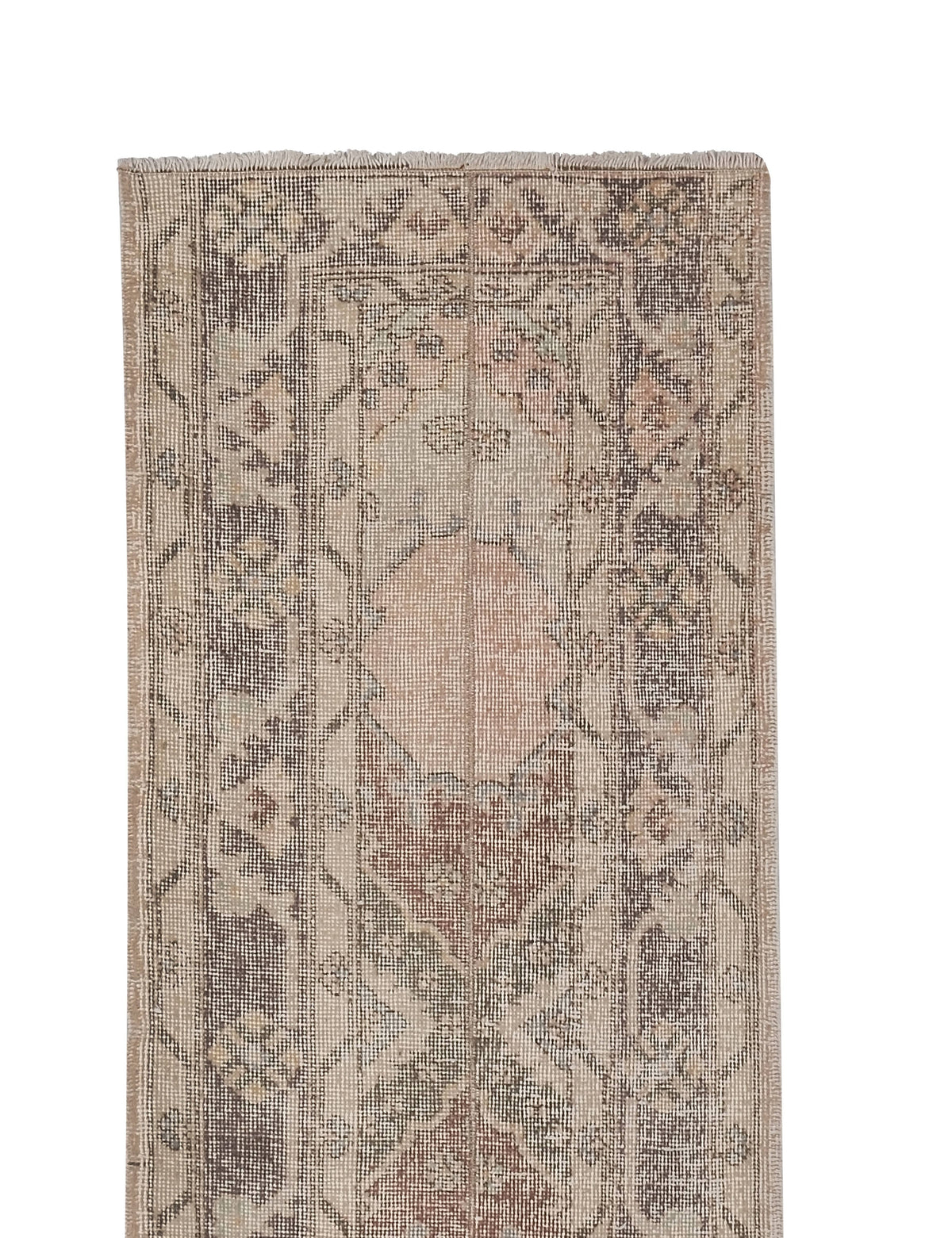 Vintage Türk Halı Yolluk 63 x 746 cm