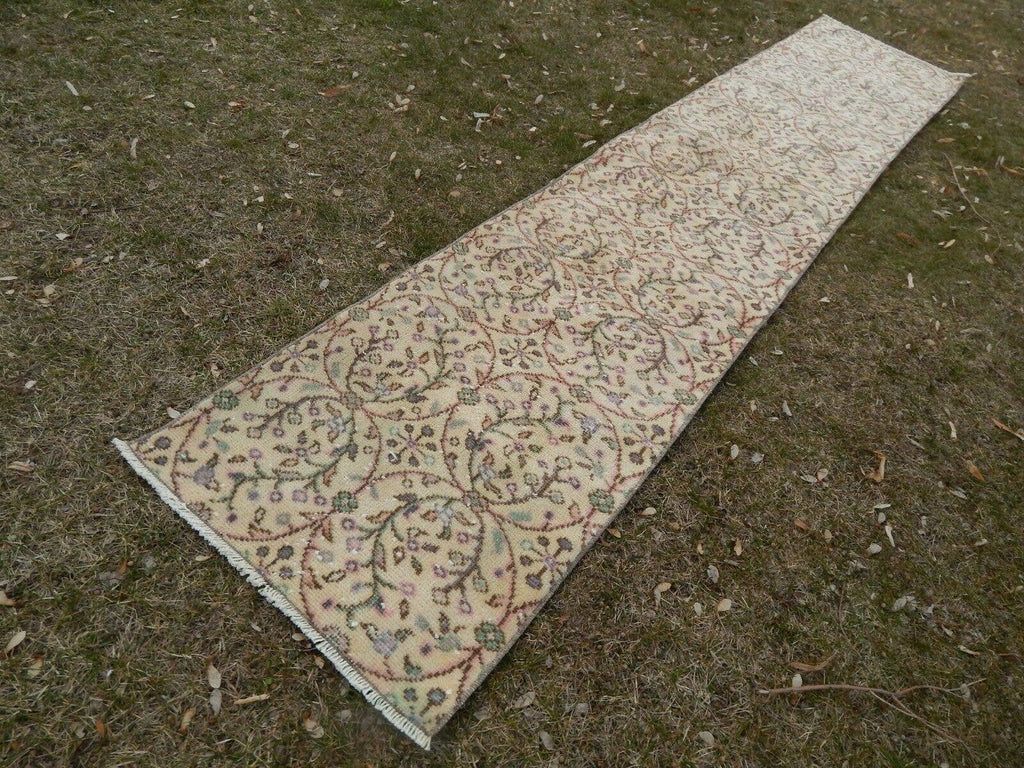 Vintage Uşak Yolluk 64 x 315 cm