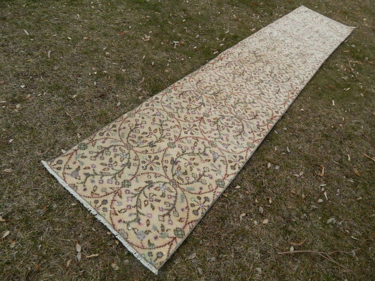 Vintage Uşak Yolluk 64 x 315 cm