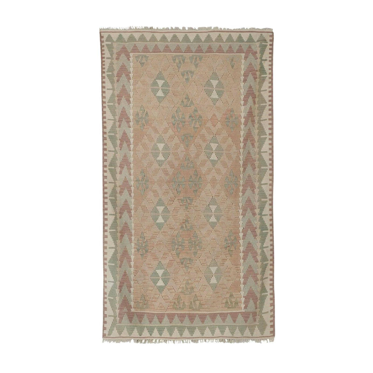 Vintage Konya Kilim 137 x 232 cm