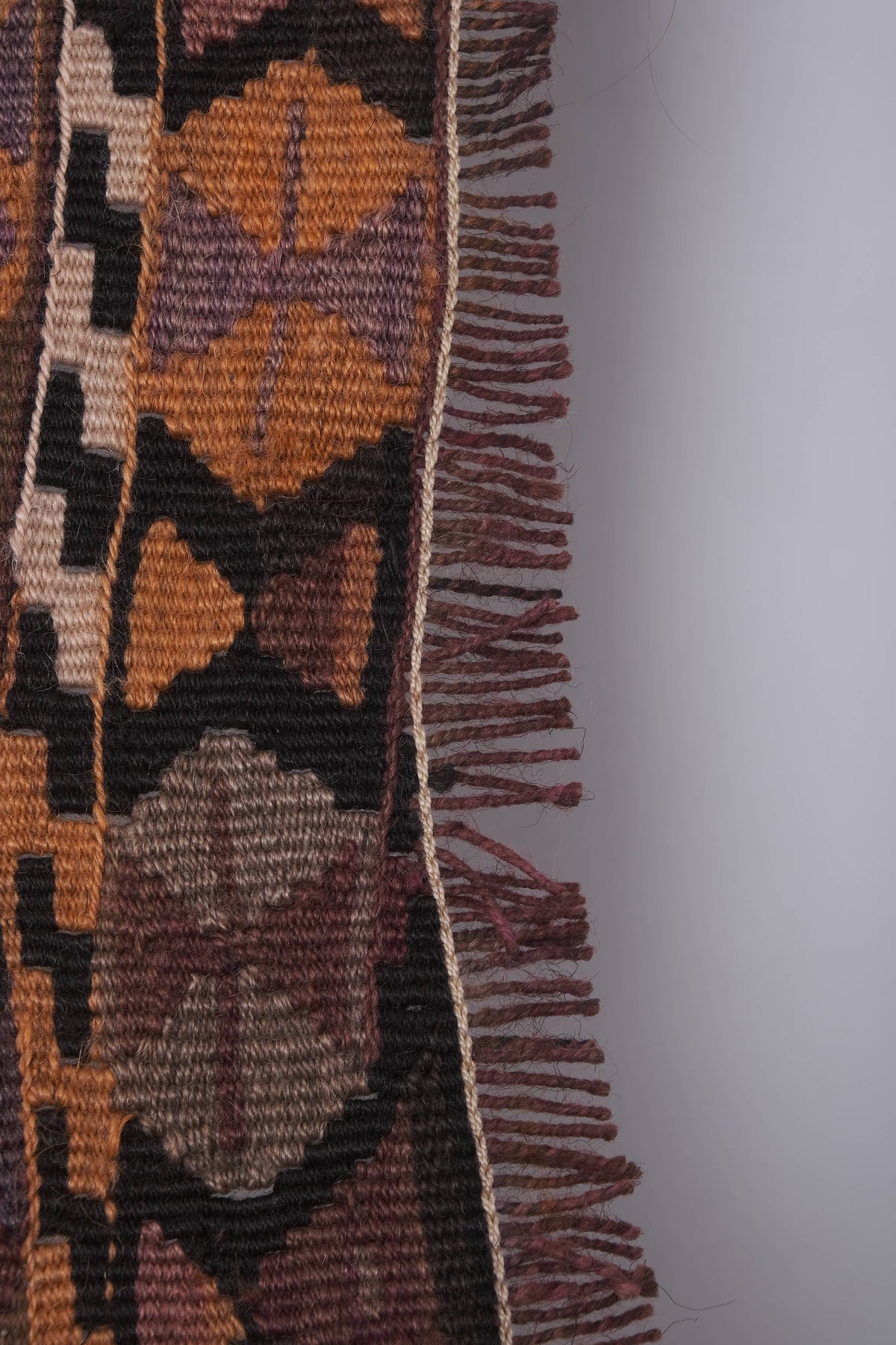 Vintage Kars Kilim 132 x 360 cm