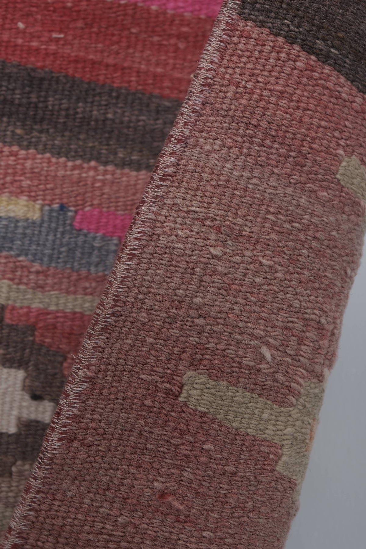 Vintage Kilim Yolluk 75 x 638 cm