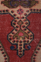Vintage Uşak Halı 135 x 220 cm