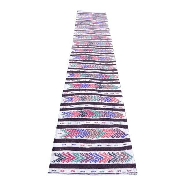 Vintage Türk Halı Yolluk 62 x 332 cm