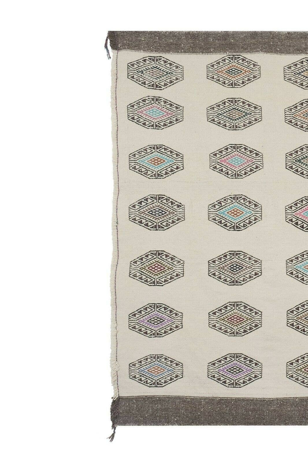 Vintage Konya Kilim 163 x 220 cm