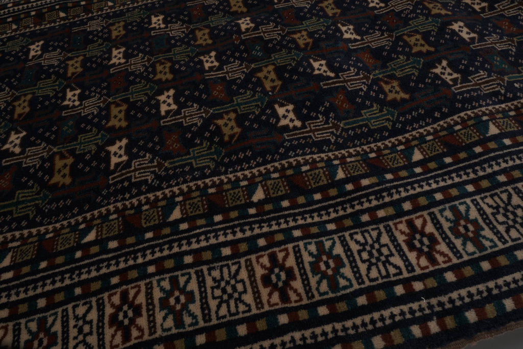 Vintage Kafkas Halı Yolluk 83 x 422 cm