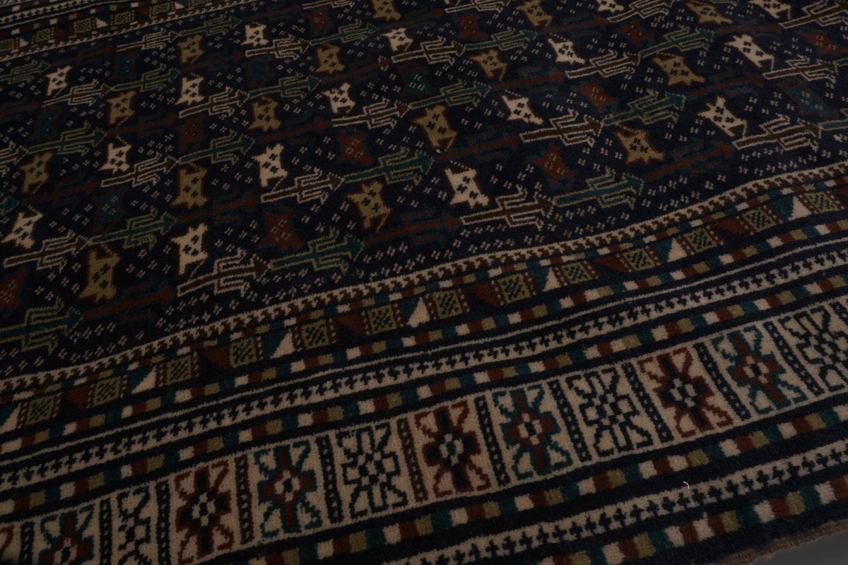 Vintage Kafkas Halı Yolluk 83 x 422 cm