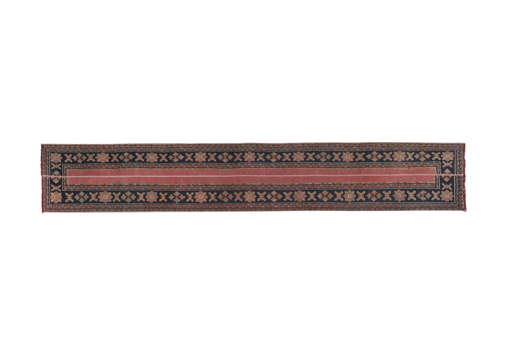 Vintage Türk Halı Yolluk 61 x 376 cm