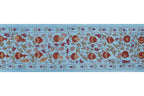 El İşlemesi Suzani Duvar Örtüsü 53 x 190 cm