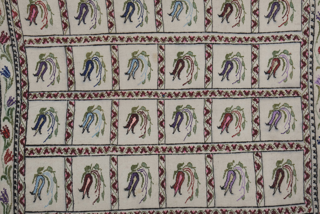 Vintage Kilim 116 x 124 cm