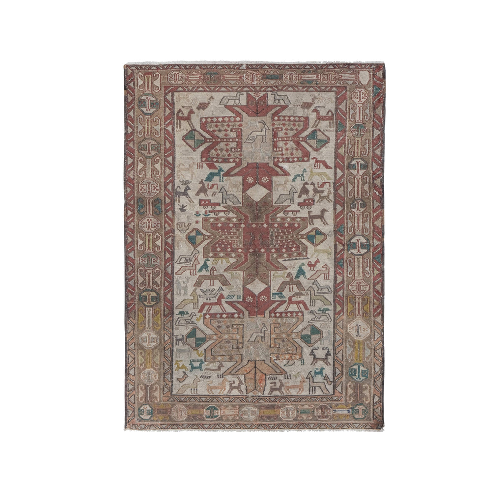 Vintage Kilim 100 x 142 cm
