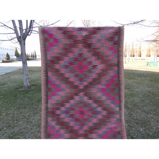 Vintage Kafkas Kilim Yolluk 119 x 289 cm