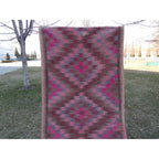 Vintage Kafkas Kilim Yolluk 119 x 289 cm