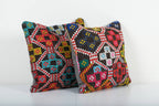 Kilim Kırlent Kılıfı 2'li Set 40 x 40 cm