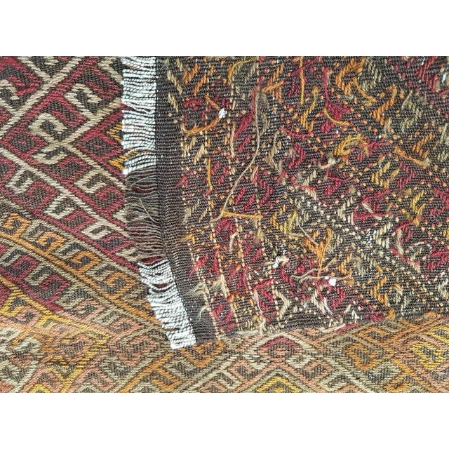 Vintage Kilim Yolluk 71 x 266 cm